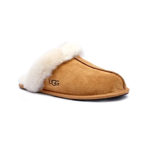 UGG Ocieplane obuwie domowe W SCUFFETTE II | z dodatkiem wełny ze sklepu Gomez Fashion Store w kategorii Kapcie damskie - zdjęcie 184941600