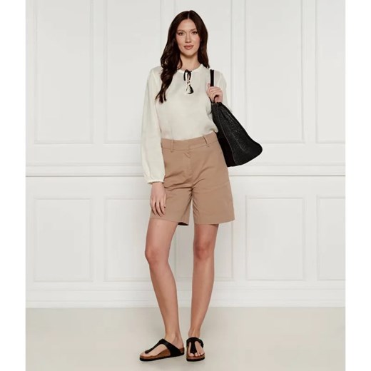 Birkenstock Japonki Gizeh | z dodatkiem skóry | narrow fit ze sklepu Gomez Fashion Store w kategorii Klapki damskie - zdjęcie 184941604