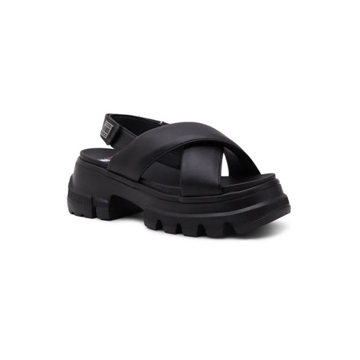 Tommy Jeans Sandały CHUNKY CITY ze sklepu Gomez Fashion Store w kategorii Sandały damskie - zdjęcie 184941622