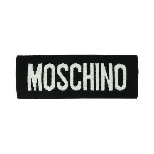 Moschino Opaska | z dodatkiem wełny i kaszmiru ze sklepu Gomez Fashion Store w kategorii Opaski damskie - zdjęcie 184941644