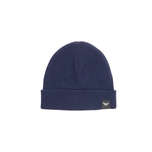 Emporio Armani Czapka | z dodatkiem wełny i kaszmiru ze sklepu Gomez Fashion Store w kategorii Czapki zimowe męskie - zdjęcie 184941670