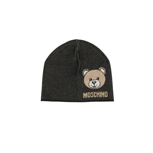 Moschino Czapka ze sklepu Gomez Fashion Store w kategorii Czapki zimowe damskie - zdjęcie 184941672