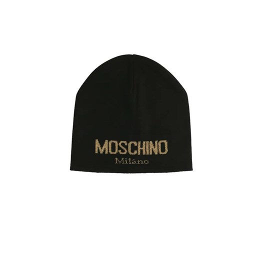 Moschino Czapka | z dodatkiem wełny ze sklepu Gomez Fashion Store w kategorii Czapki zimowe damskie - zdjęcie 184941673