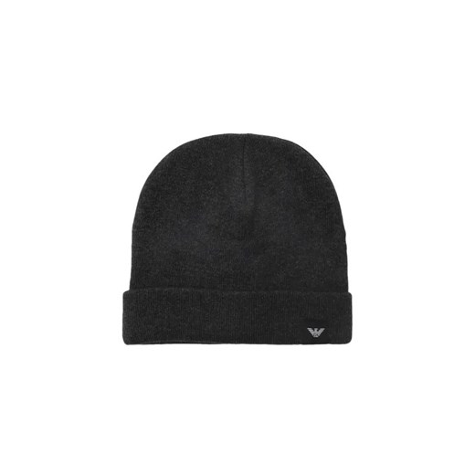 Emporio Armani Czapka | z dodatkiem wełny i kaszmiru ze sklepu Gomez Fashion Store w kategorii Czapki zimowe męskie - zdjęcie 184941683