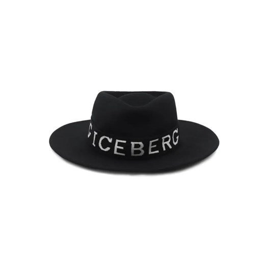 Iceberg Wełniany kapelusz ze sklepu Gomez Fashion Store w kategorii Kapelusze damskie - zdjęcie 184941723