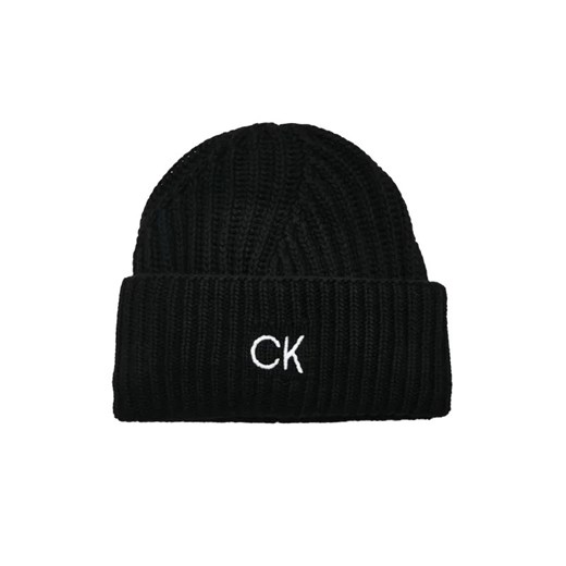 Calvin Klein Czapka ELEVATED | z dodatkiem wełny i kaszmiru ze sklepu Gomez Fashion Store w kategorii Czapki zimowe męskie - zdjęcie 184941730