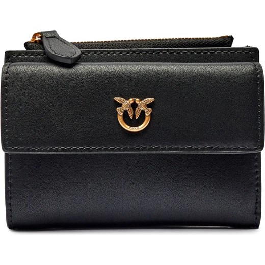 Pinko Skórzany portfel VITELLO ze sklepu Gomez Fashion Store w kategorii Portfele damskie - zdjęcie 184941780