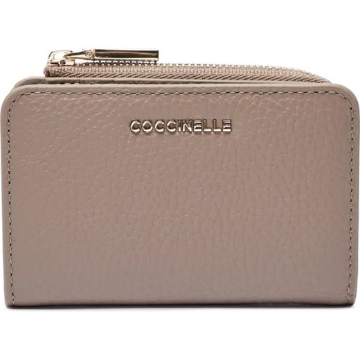 Coccinelle Skórzany portfel ze sklepu Gomez Fashion Store w kategorii Portfele damskie - zdjęcie 184941793