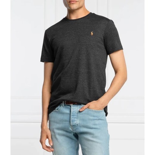 POLO RALPH LAUREN T-shirt | Custom slim fit ze sklepu Gomez Fashion Store w kategorii T-shirty męskie - zdjęcie 184941812