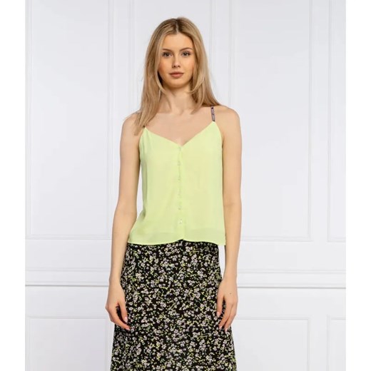 Tommy Jeans Top CAMI | Regular Fit ze sklepu Gomez Fashion Store w kategorii Bluzki damskie - zdjęcie 184941823