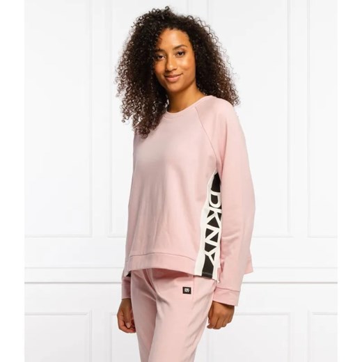 DKNY SLEEPWEAR Bluza | Regular Fit ze sklepu Gomez Fashion Store w kategorii Bluzy damskie - zdjęcie 184941842