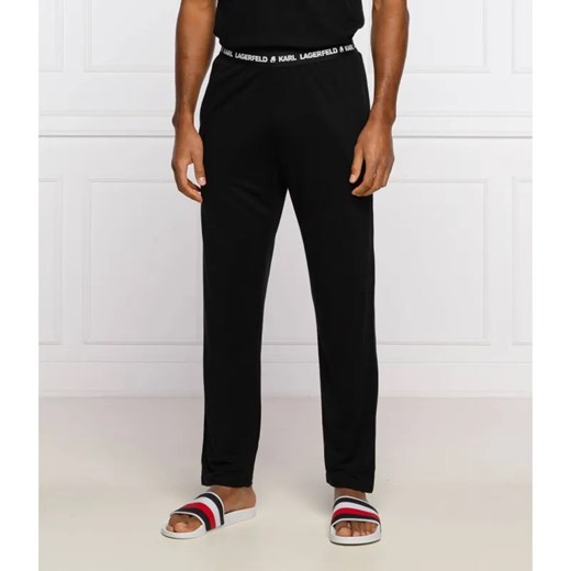 Karl Lagerfeld Spodnie od piżamy | Regular Fit ze sklepu Gomez Fashion Store w kategorii Piżamy męskie - zdjęcie 184941864