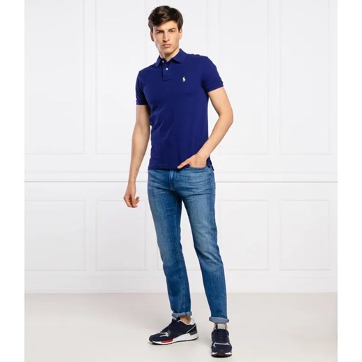 POLO RALPH LAUREN Polo | Slim Fit | pique ze sklepu Gomez Fashion Store w kategorii T-shirty męskie - zdjęcie 184941874