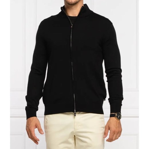 Emporio Armani Wełniany sweter | Regular Fit ze sklepu Gomez Fashion Store w kategorii Swetry męskie - zdjęcie 184941884