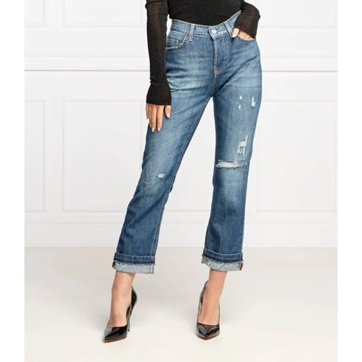 Liu Jo Jeansy boy lapel | flare fit | regular waist ze sklepu Gomez Fashion Store w kategorii Jeansy damskie - zdjęcie 184941892