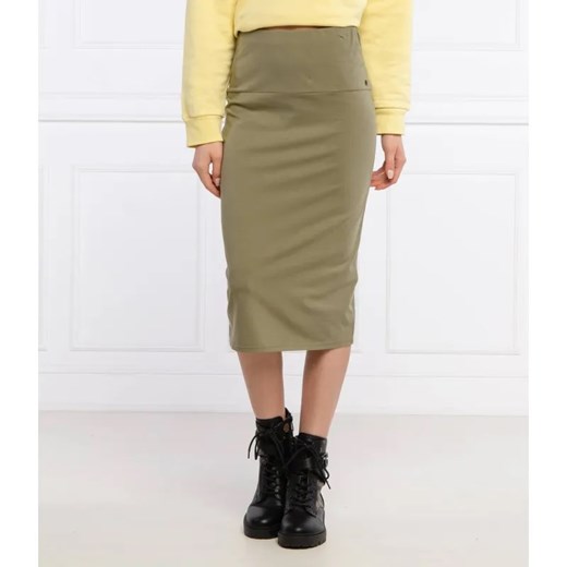 Superdry Spódnica CLASSIC | high waist ze sklepu Gomez Fashion Store w kategorii Spódnice - zdjęcie 184941920