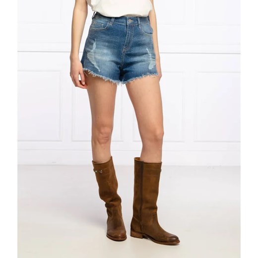 Twinset Actitude Szorty | Regular Fit | high waist ze sklepu Gomez Fashion Store w kategorii Szorty - zdjęcie 184941963