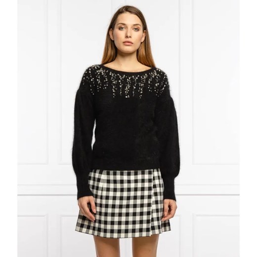 Liu Jo Wełniany Sweter | Regular Fit ze sklepu Gomez Fashion Store w kategorii Swetry damskie - zdjęcie 184941972