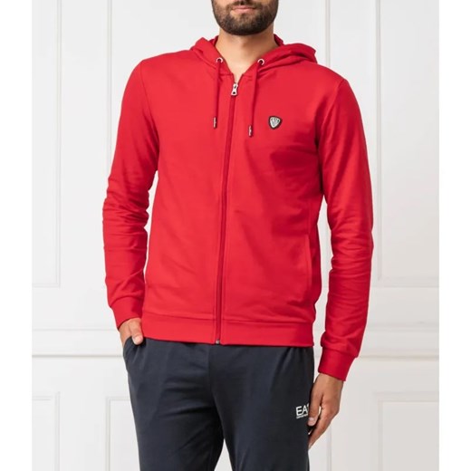 EA7 Bluza | Regular Fit ze sklepu Gomez Fashion Store w kategorii Bluzy męskie - zdjęcie 184942014