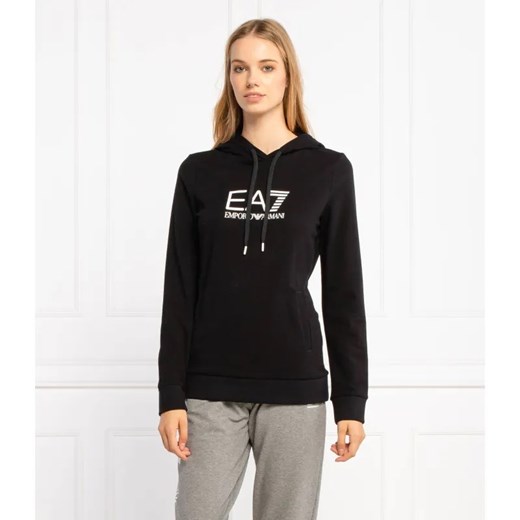 EA7 Bluza | Regular Fit ze sklepu Gomez Fashion Store w kategorii Bluzy damskie - zdjęcie 184942040