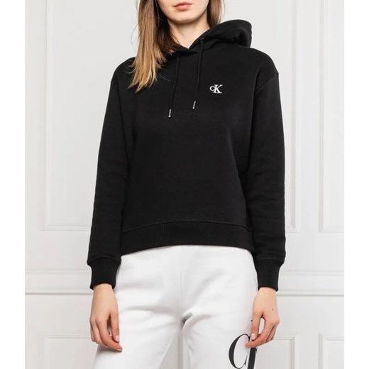 Calvin Klein Jeans Bluza | Regular Fit ze sklepu Gomez Fashion Store w kategorii Bluzy damskie - zdjęcie 184942043