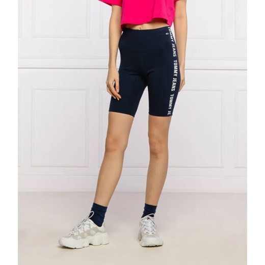Tommy Jeans kolarki | slim fit ze sklepu Gomez Fashion Store w kategorii Szorty - zdjęcie 184942070