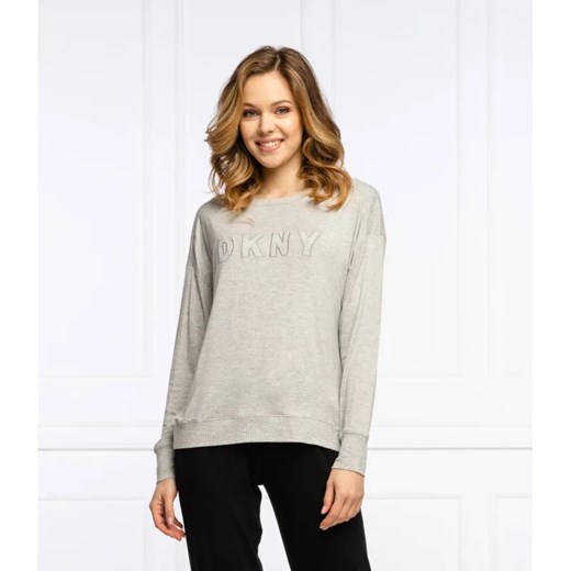 DKNY SLEEPWEAR Góra od piżamy | Regular Fit ze sklepu Gomez Fashion Store w kategorii Piżamy damskie - zdjęcie 184942080