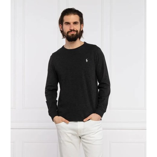 POLO RALPH LAUREN Longsleeve | Custom slim fit ze sklepu Gomez Fashion Store w kategorii T-shirty męskie - zdjęcie 184942090
