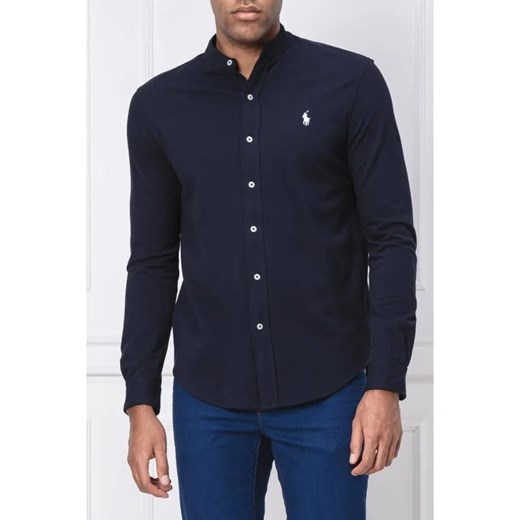 POLO RALPH LAUREN Koszula | featherweight mesh | Regular Fit ze sklepu Gomez Fashion Store w kategorii Koszule męskie - zdjęcie 184942093