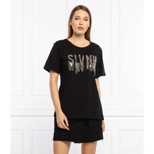 Silvian Heach T-shirt | Regular Fit ze sklepu Gomez Fashion Store w kategorii Bluzki damskie - zdjęcie 184942100