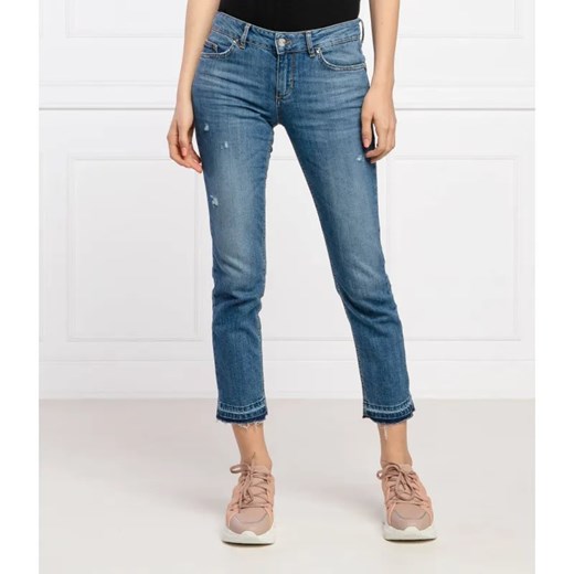 Liu Jo Jeansy new ideal liu jo x disney | Skinny fit | bottom up ze sklepu Gomez Fashion Store w kategorii Jeansy damskie - zdjęcie 184942161