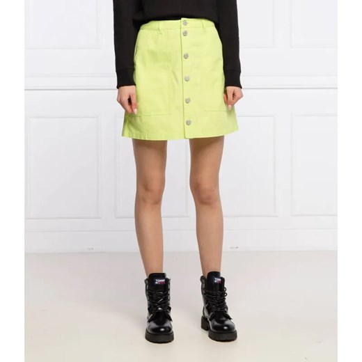 Tommy Jeans Spódnica | high rise ze sklepu Gomez Fashion Store w kategorii Spódnice - zdjęcie 184942170