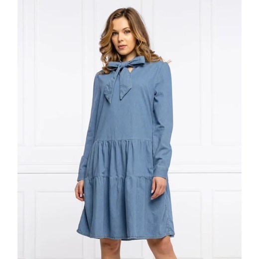 Joop! Sukienka Debr | denim ze sklepu Gomez Fashion Store w kategorii Sukienki - zdjęcie 184942182
