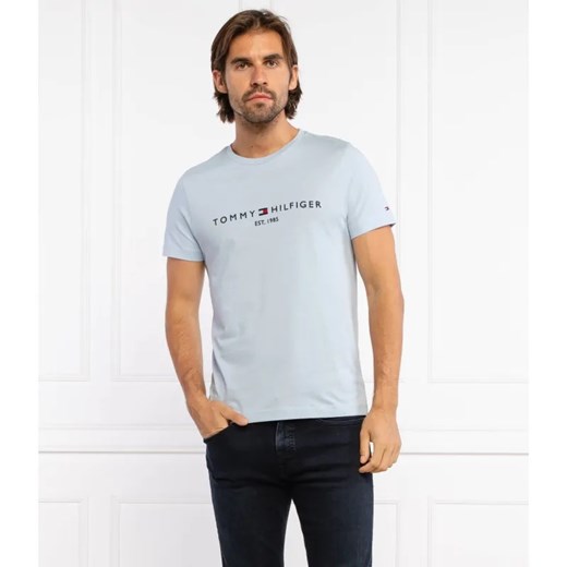 Tommy Hilfiger T-shirt | Regular Fit ze sklepu Gomez Fashion Store w kategorii T-shirty męskie - zdjęcie 184942200