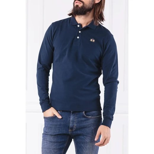 La Martina Polo Manley | Slim Fit | stretch ze sklepu Gomez Fashion Store w kategorii T-shirty męskie - zdjęcie 184942201