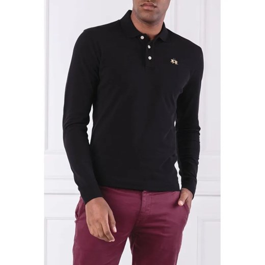 La Martina Polo Manley | Slim Fit | stretch ze sklepu Gomez Fashion Store w kategorii T-shirty męskie - zdjęcie 184942204