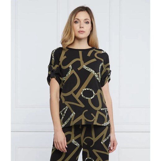 Marc Cain T-shirt | Regular Fit ze sklepu Gomez Fashion Store w kategorii Bluzki damskie - zdjęcie 184942230