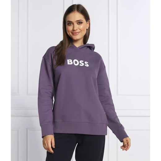 BOSS BLACK Bluza C_Edelight_1 | Relaxed fit ze sklepu Gomez Fashion Store w kategorii Bluzy damskie - zdjęcie 184942233