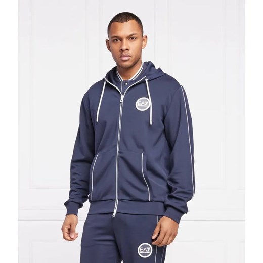 EA7 Bluza | Regular Fit ze sklepu Gomez Fashion Store w kategorii Bluzy męskie - zdjęcie 184942240