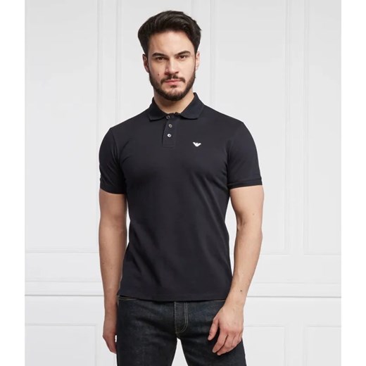 Emporio Armani Polo | Regular Fit ze sklepu Gomez Fashion Store w kategorii T-shirty męskie - zdjęcie 184942272