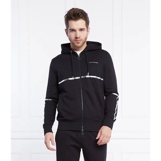 Armani Exchange Bluza | Regular Fit ze sklepu Gomez Fashion Store w kategorii Bluzy męskie - zdjęcie 184942273