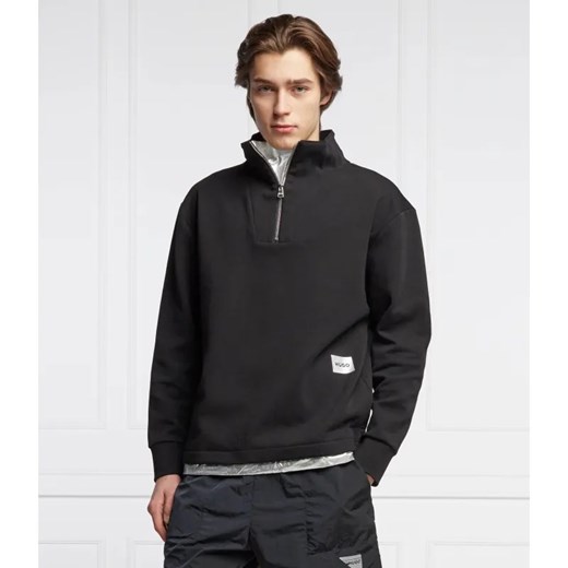 HUGO Bluza Dakayama | Relaxed fit ze sklepu Gomez Fashion Store w kategorii Bluzy męskie - zdjęcie 184942291