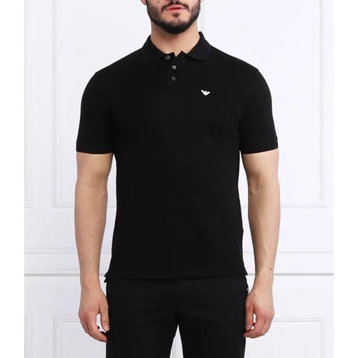 Emporio Armani Polo | Regular Fit ze sklepu Gomez Fashion Store w kategorii T-shirty męskie - zdjęcie 184942294