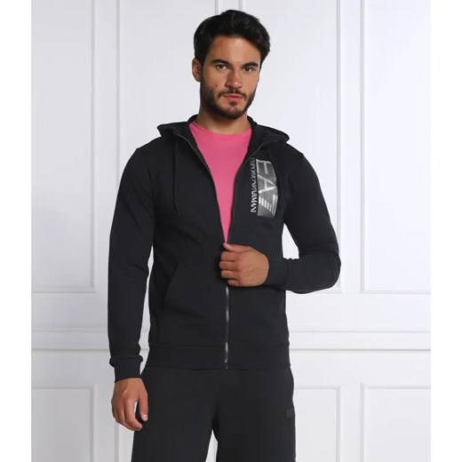 EA7 Bluza | Regular Fit ze sklepu Gomez Fashion Store w kategorii Bluzy męskie - zdjęcie 184942303