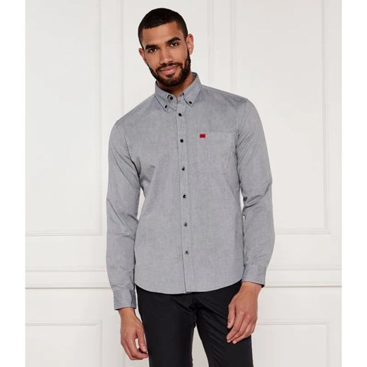 HUGO Koszula Evito | Slim Fit ze sklepu Gomez Fashion Store w kategorii Koszule męskie - zdjęcie 184942314
