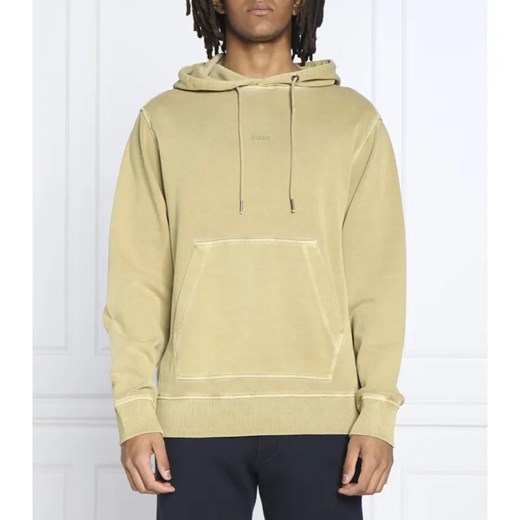 BOSS ORANGE Bluza Wefadehoody | Regular Fit ze sklepu Gomez Fashion Store w kategorii Bluzy męskie - zdjęcie 184942330