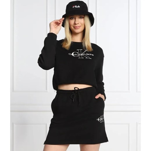 Calvin Klein Jeans Bluza | Cropped Fit ze sklepu Gomez Fashion Store w kategorii Bluzy damskie - zdjęcie 184942331
