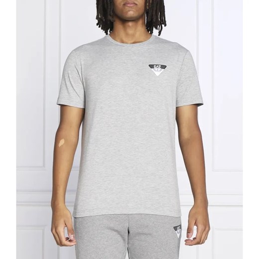 EA7 T-shirt | Regular Fit ze sklepu Gomez Fashion Store w kategorii T-shirty męskie - zdjęcie 184942341