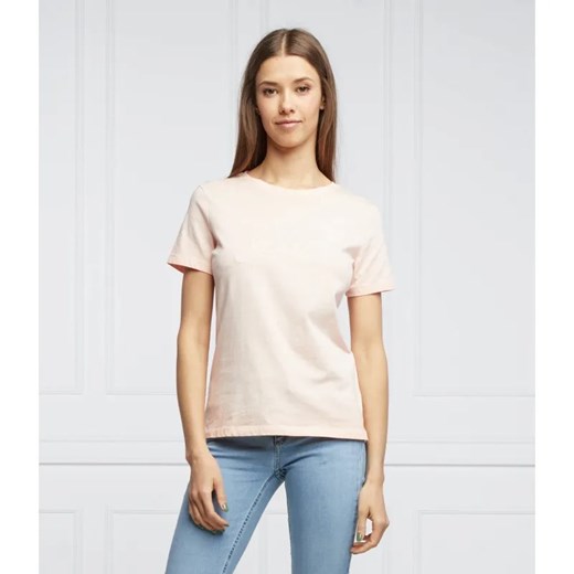 GUESS T-shirt | Regular Fit ze sklepu Gomez Fashion Store w kategorii Bluzki damskie - zdjęcie 184942354