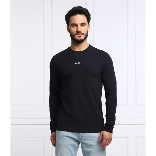 BOSS ORANGE Longsleeve TChark | Regular Fit ze sklepu Gomez Fashion Store w kategorii T-shirty męskie - zdjęcie 184942363